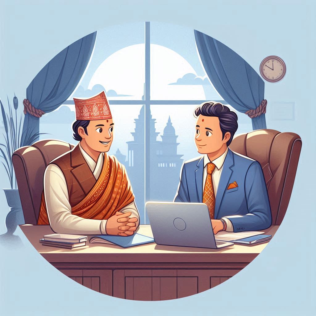 सचिव र हाकिमका नाममा